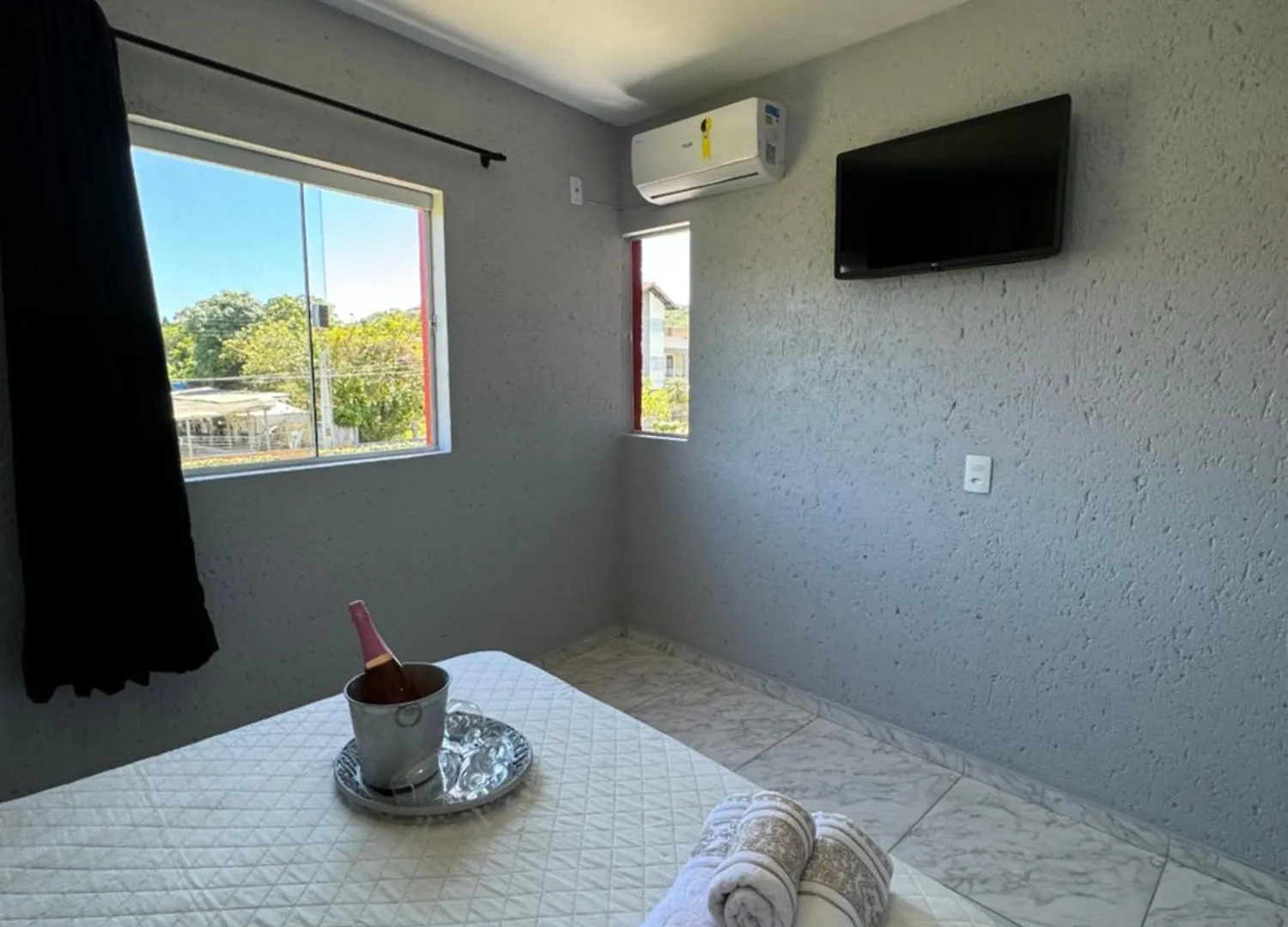 Apartman Floripa Beach Loft 1 Dorm Florianópolis Brazília